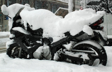 Zazimování motorky a čtyřkolky: Zazimovat, nebo připravit?