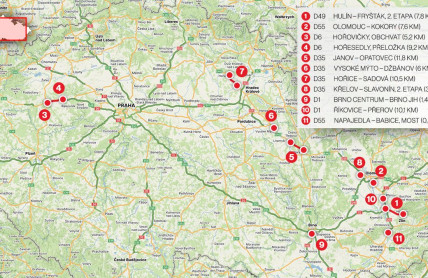 Vyšší rychlost na dálnici i další novinky. Co čeká řidiče v roce 2025?